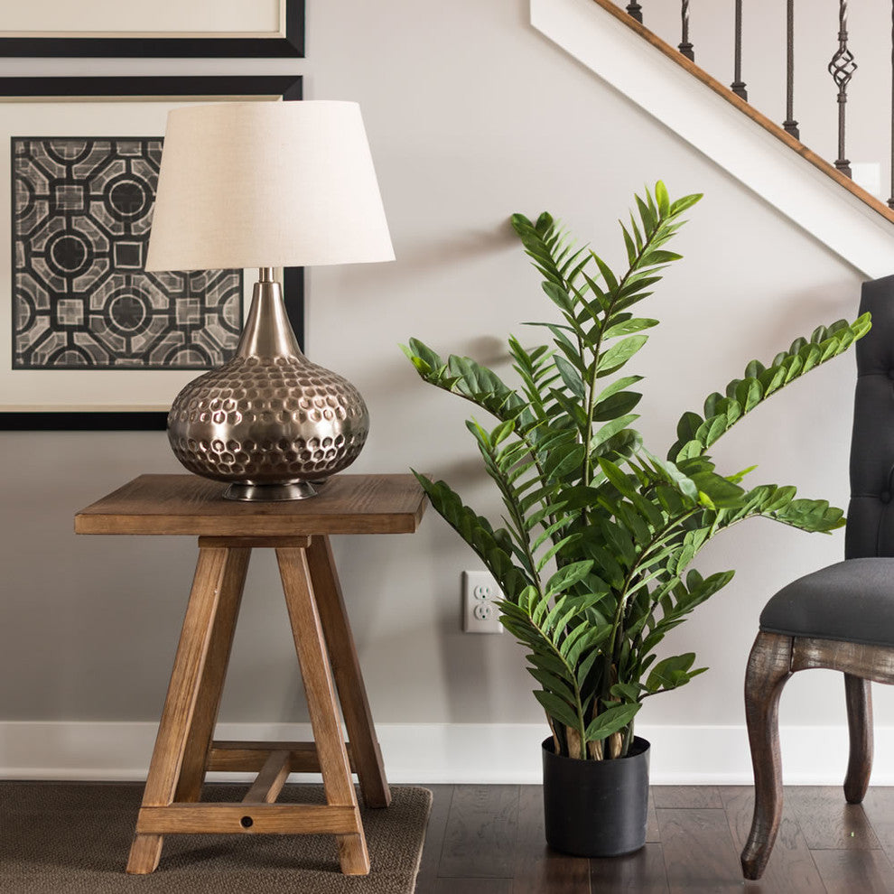Vickerman TB170903 43" Potted Green Zamifolia Artificial Bush