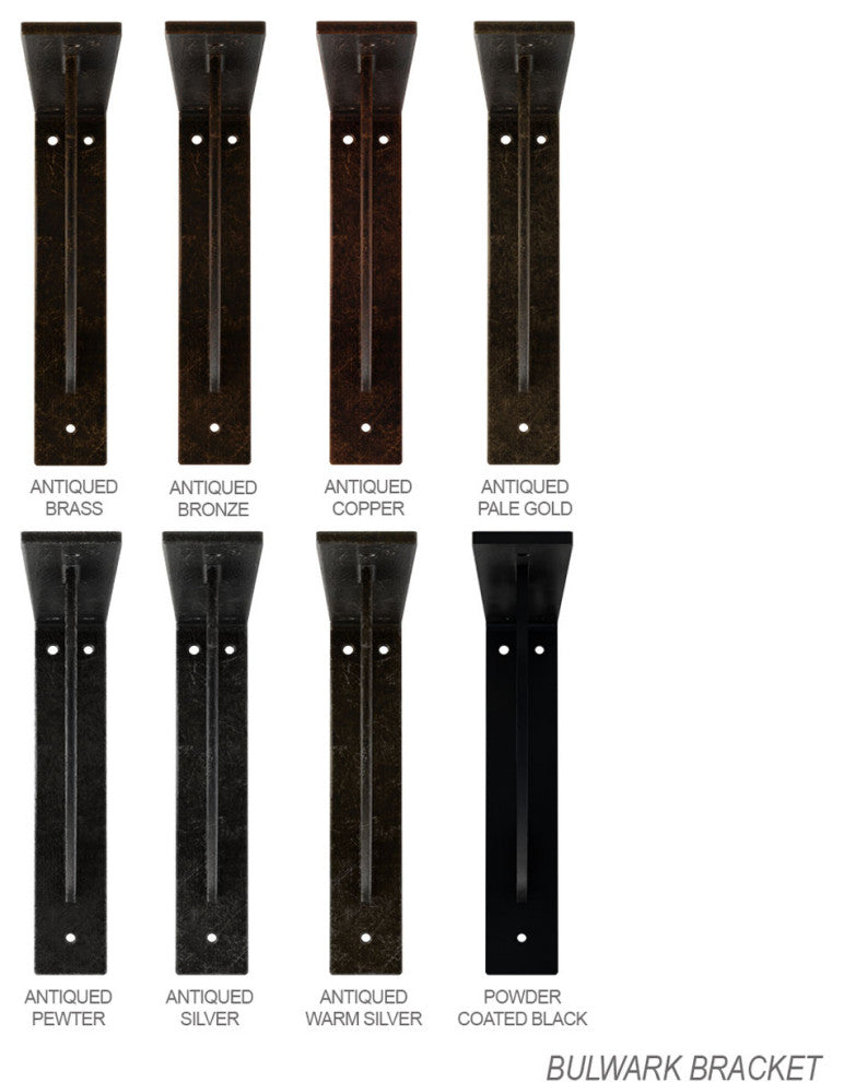 Bulwark Steel Bracket