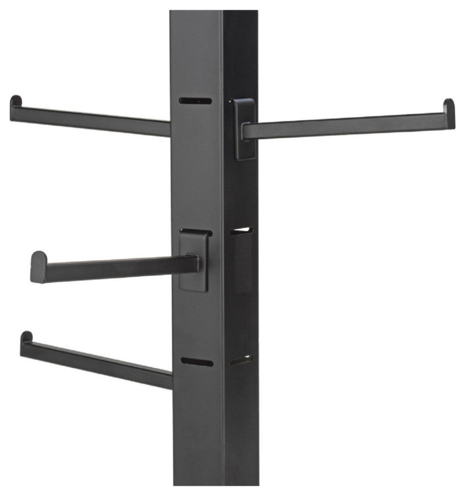 Tabletop 4 Sided Metal Stand with Adjustable Arms