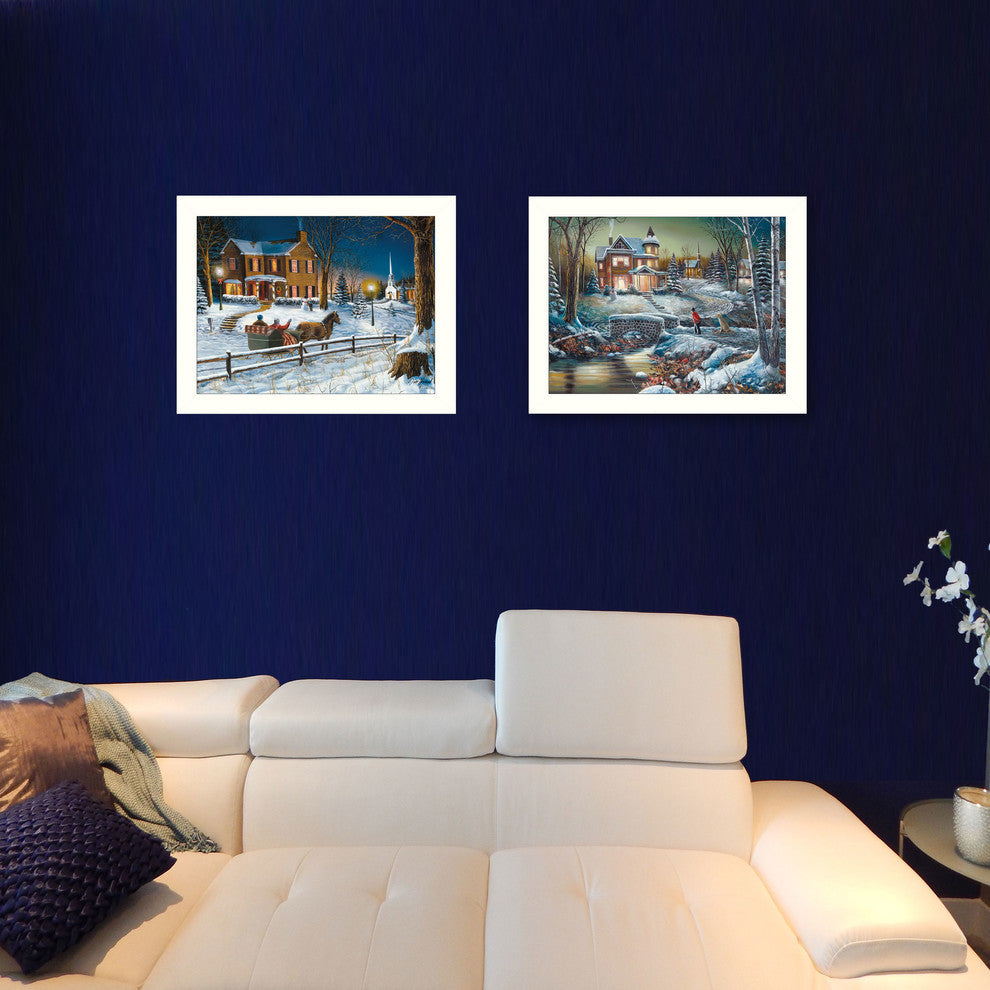 "Home for the Holidays" Collection By Jim Hansen, Printed Wall Art