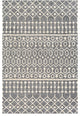 Surya Opus OPS-2301 4'x6' Rug, Light Gray/Black/Ivory