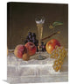 "Still Life With Glass of Champagne" Artwork, 16" x 22"