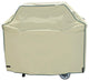 Durable Outdoor Patio Full Vinyl Premium Gas Grill Cover, Khaki