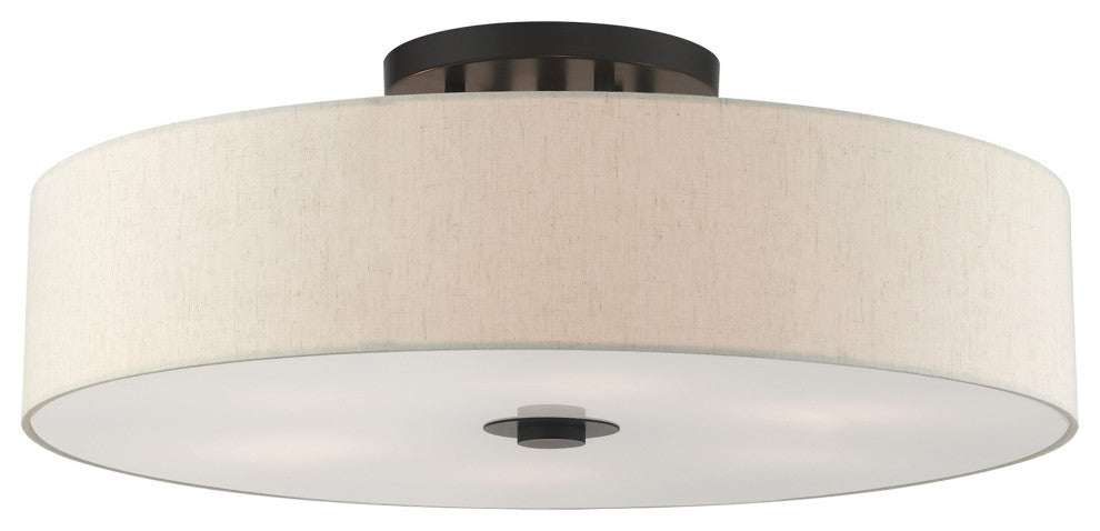 English Bronze Timeless, Transitional, Versatile, Semi Flush