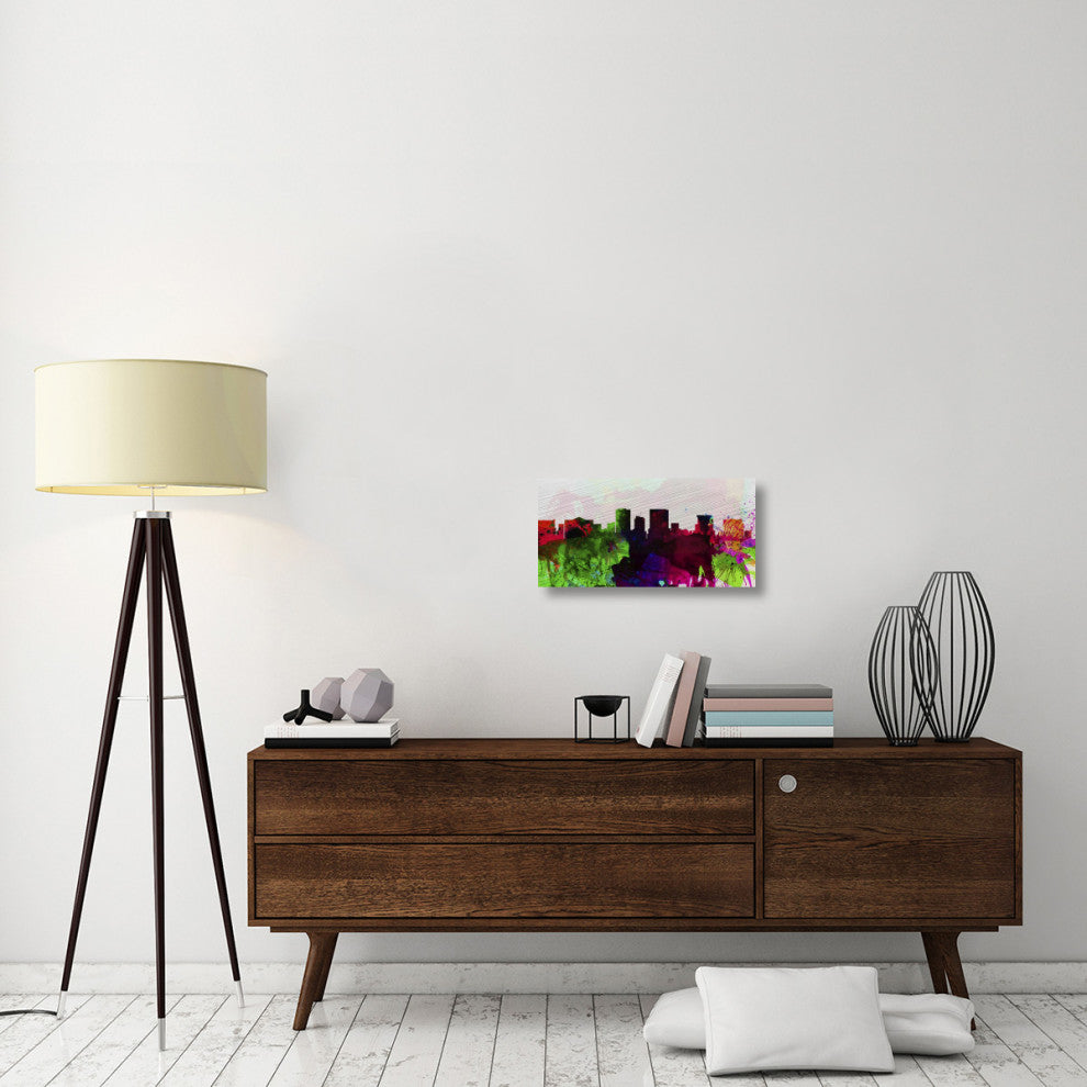 "El Paseo City Skyline" Fine Art Print