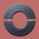 Black Radiator Pipe Flanges Aluminum Escutcheon Ring Plate 1.69" ID 3" OD