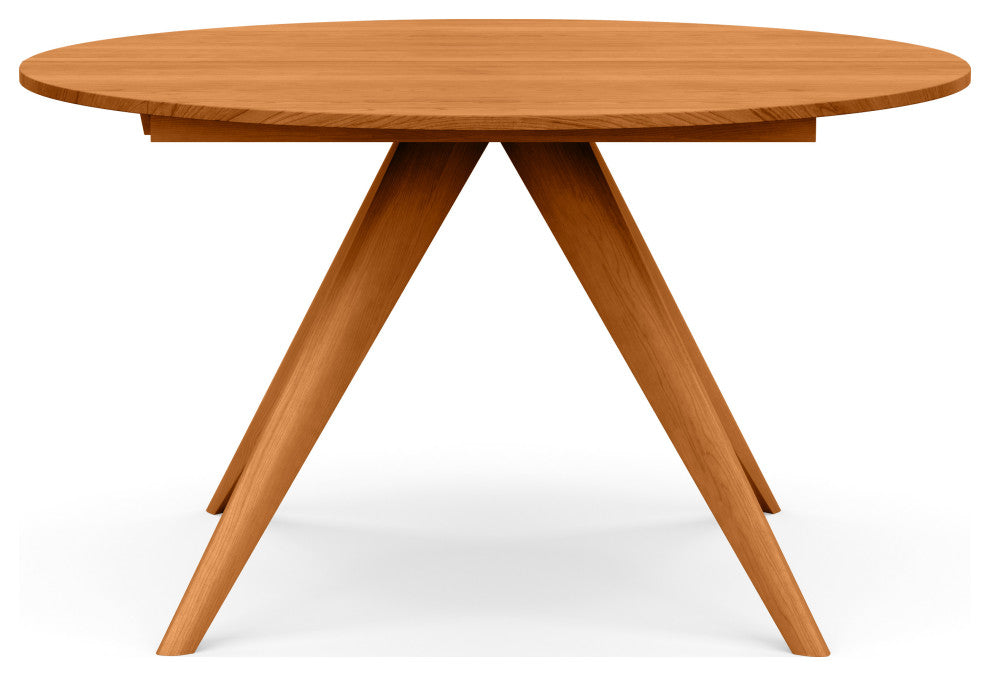 Copeland Catalina Round Extension Table, Natural Cherry, 48x48