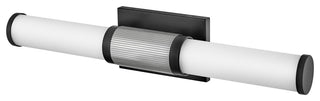 Hinkley Zevi Large Led Vanity, Black