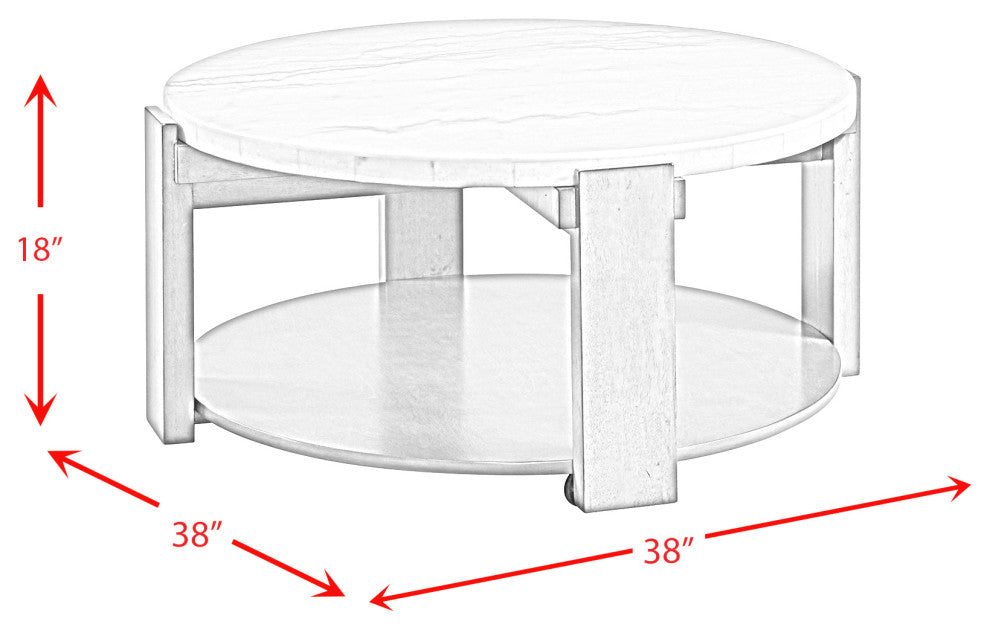 Rosamel 2-Piece Occasional Table Set, Coffee Table and End Table