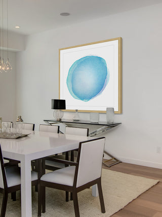 "Unique Conversation" Framed Art Print