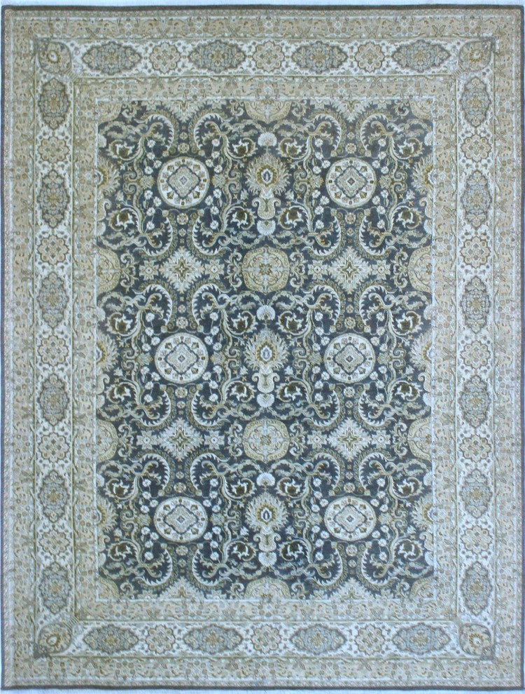 Peshawar Oksana Gray Rug, 11'10x16'2