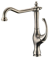 Dawn Single-Lever Kitchen Faucet, Brushed Nickel