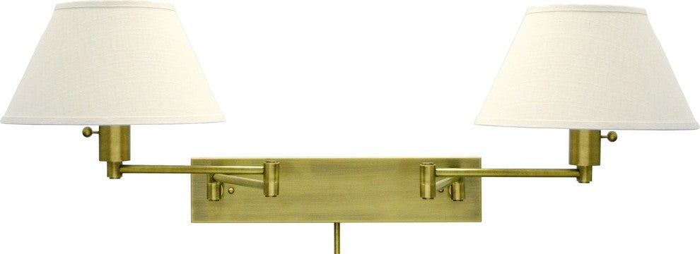 House of Troy WS14-2-52 Two-Light Wall Sconce from the Home/Office