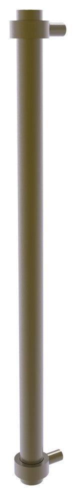 18" Refrigerator Pull, Antique Brass