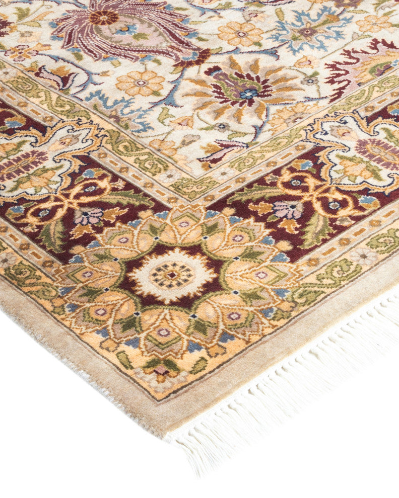 MOGUL, Hand Knotted Area Rug 6' 4" X 4' 1"