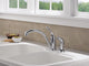 Delta Collins Single Handle Kitchen Faucet With Spray, Chrome, 441-DST