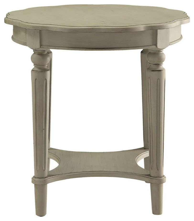 Acme Fordon End Table Antique Slate