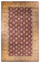 Eclectic, One-of-a-Kind Hand-Knotted Area Rug Red, 11' 8" x 18' 2"