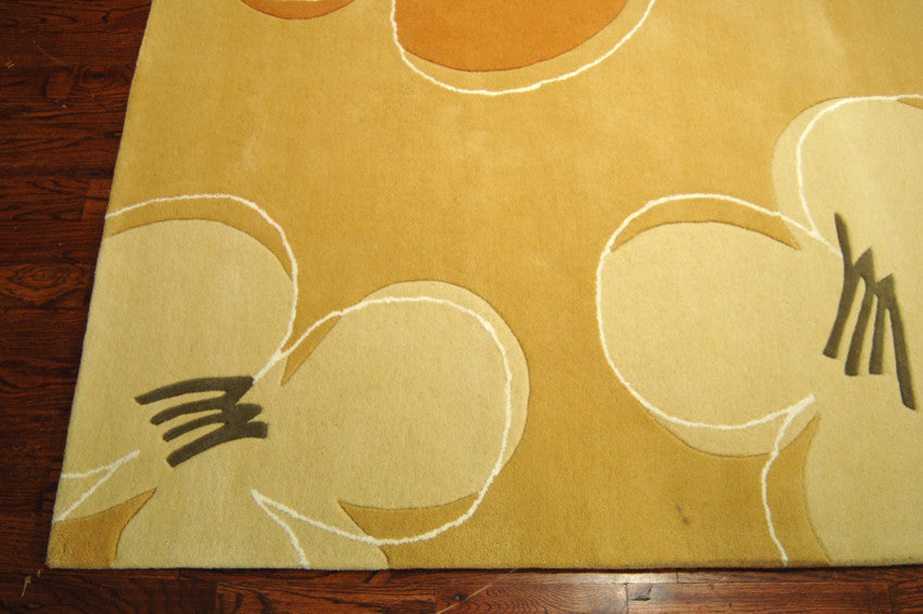 Safavieh Soho SOH302A 6'' Square Gold Rug