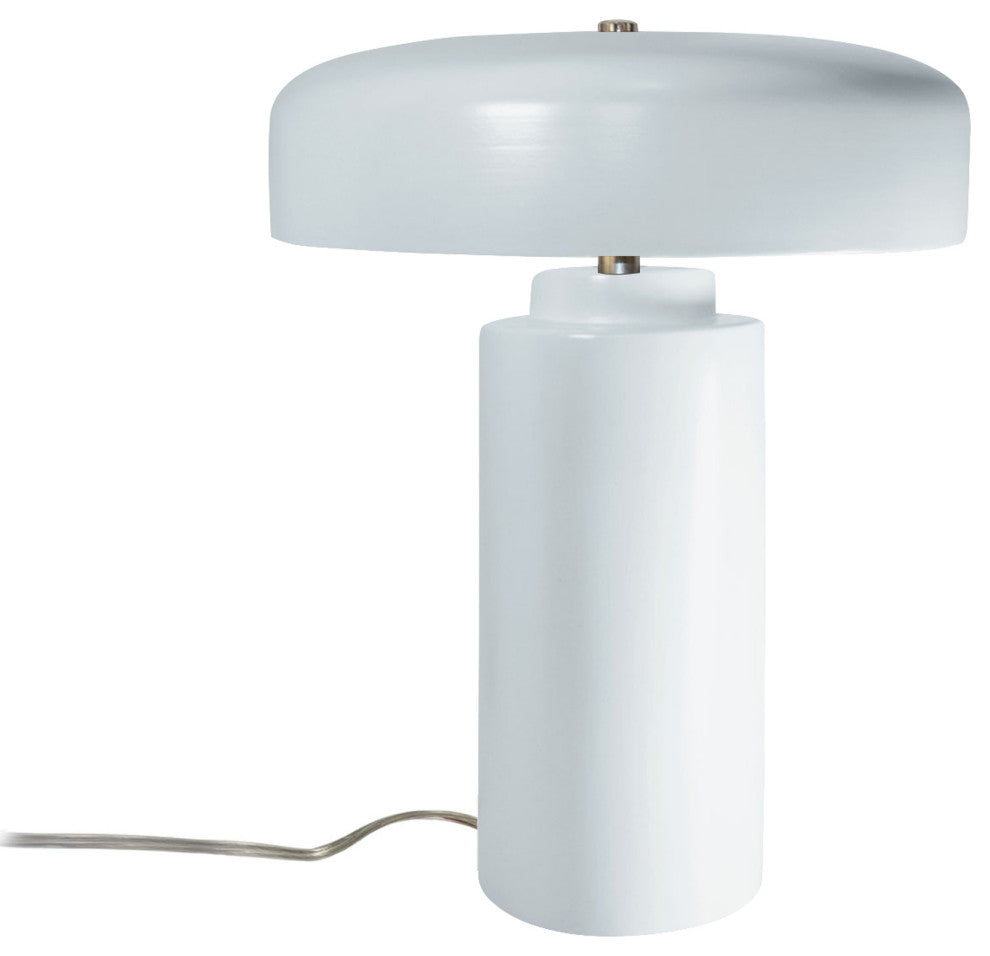 Tower Table Lamp, Gloss White/Gloss White