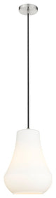 INNOVATIONS LIGHTING 491-1P-SN-G571-12-LED Fairfield Mini Pendant
