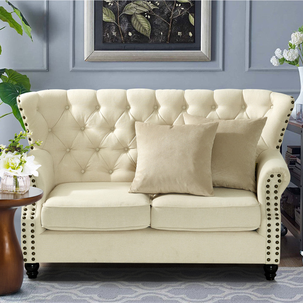 Milliken Plush Pillow Shell 2 Piece Set, Oatmeal, 20" X 20"
