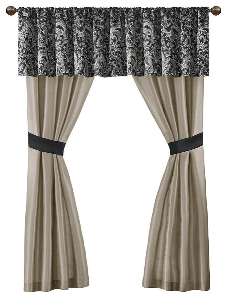 Madison Park Essentials Brystol 24-Piece Traditional Room-in-a-bag Set