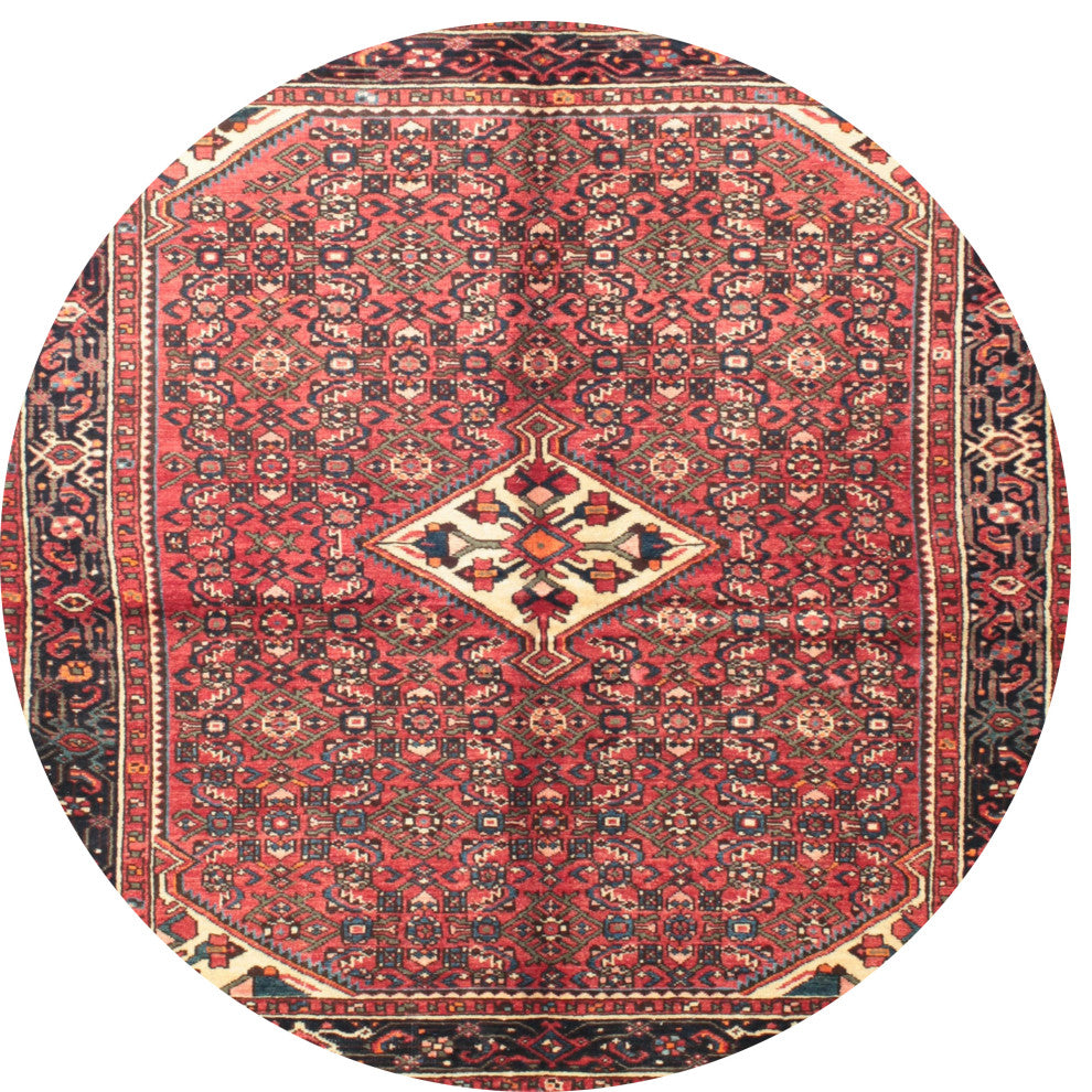 Ahgly Company Indoor Round Traditional Area Rugs, 3' Round