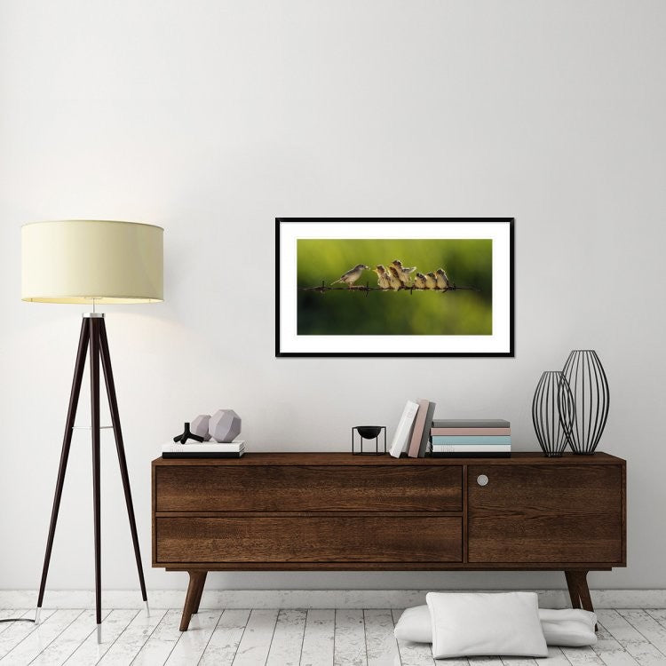"16" Framed Digital Print by Iwan Tirtha, 44x26"