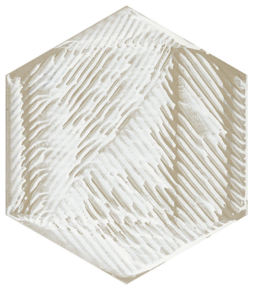 Venice Hex Colors Light Porcelain Floor and Wall Tile