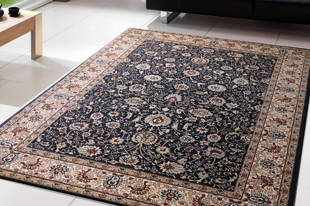 Melody Anthracite Rug, 5'3"x7'7"