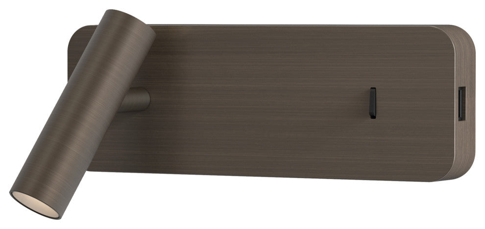 Astro Enna Surface USB, Indoor Reading Light (Bronze)