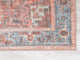 Vera Collection Lt Blue 8'6" x 11'6" Rectangle Residential Indoor Area Rug