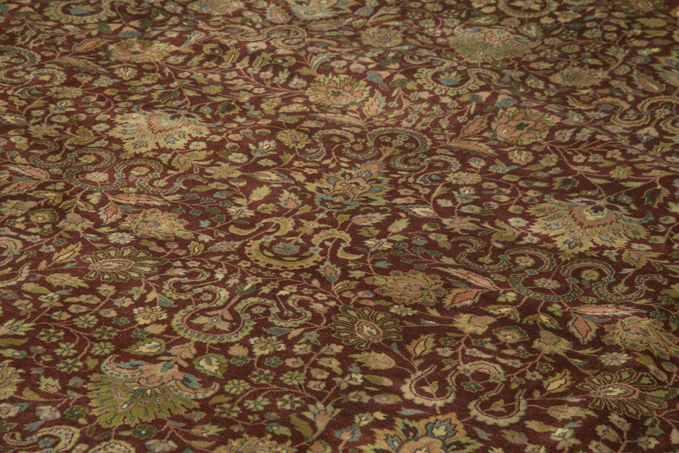 Rug N Carpet - Hand-Knotted Oriental 11' 8" x 17' 11" Oversize Oushak Area Rug