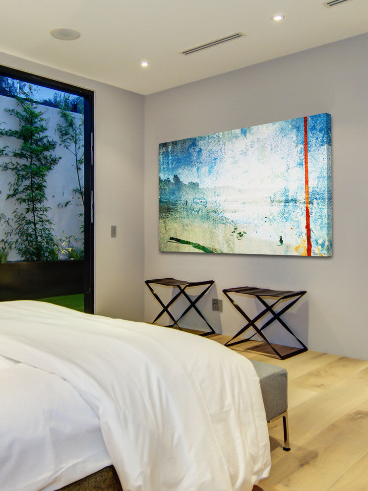 "Bluffs" Fine Art Canvas Print, 36"x24"