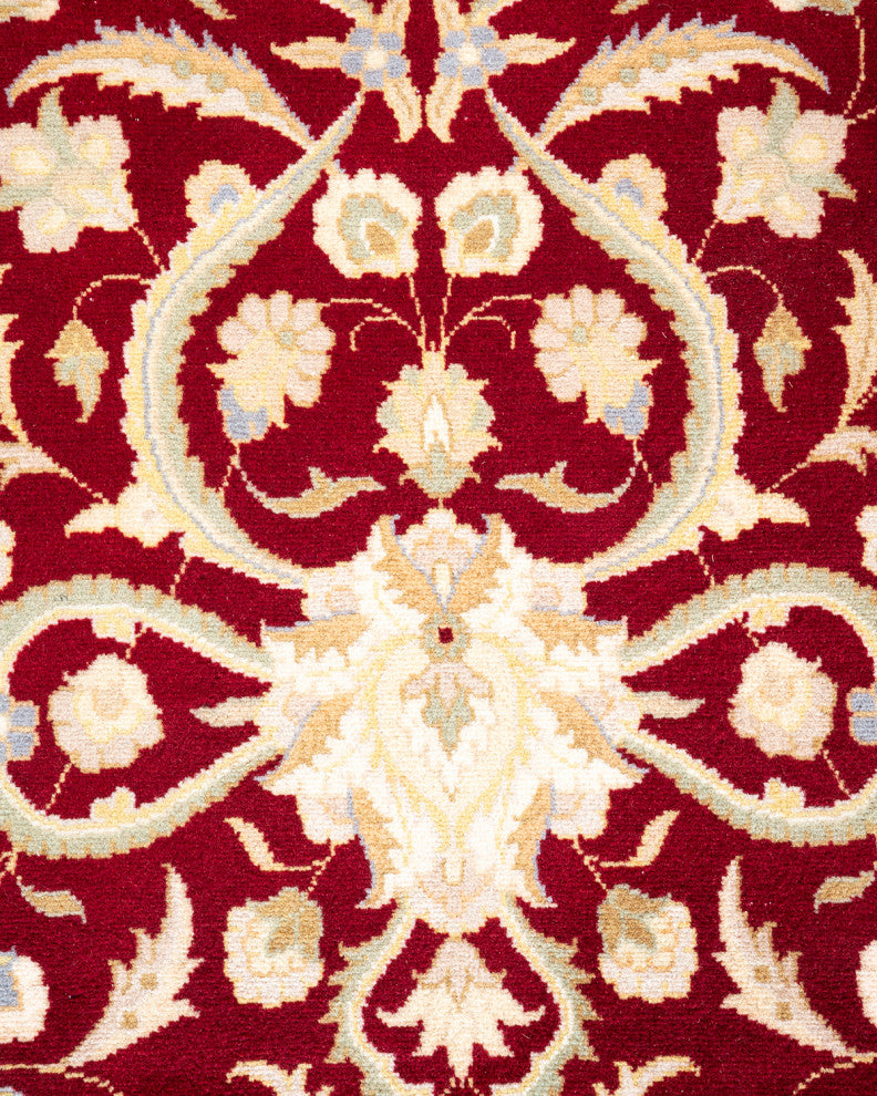 MOGUL, Hand Knotted Area Rug 5' 10" X 4' 2"