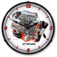 DK1603637 327 v8 Fuel Injection Clock