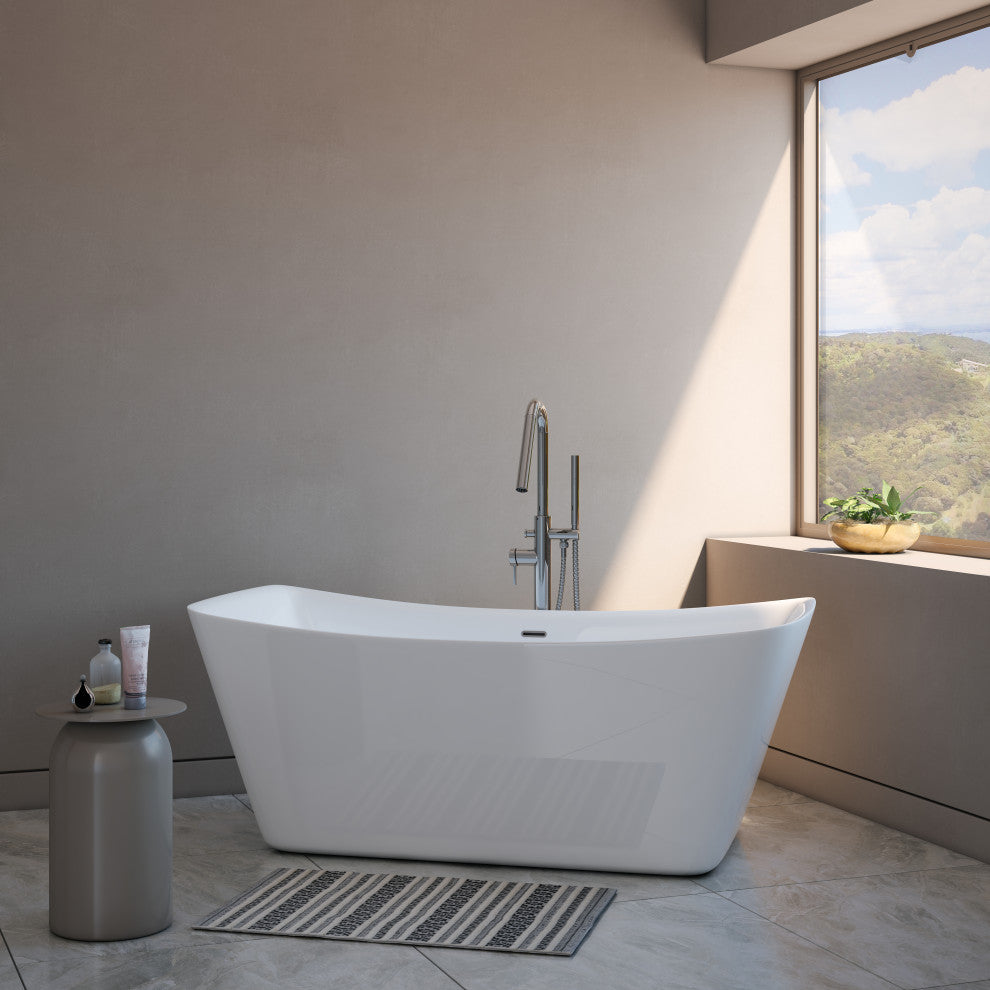 Kyla 62" Freestanding Bathtub