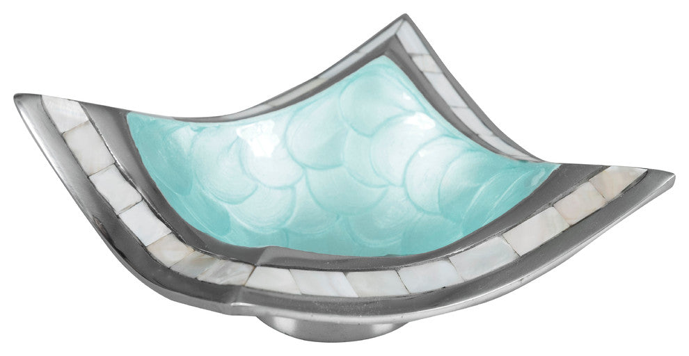 Classic 6.5" Pagoda Bowl, Aqua