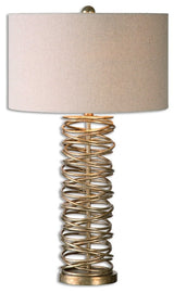 Amarey Metal Ring Table Lamp By Designer Jim Parsons