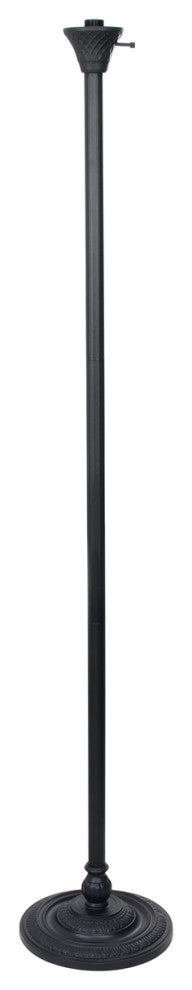 CHLOE Lighting CH31315MI14-TF1 BELLE Tiffany-style Mission Blackish Bronze Lamp