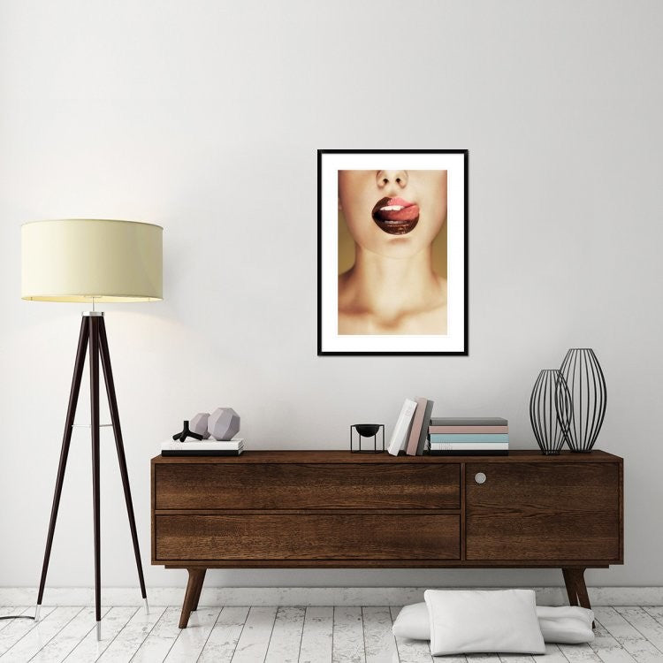 "Chocolate" Framed Digital Print by Vladimir Katiev, 28"x38"