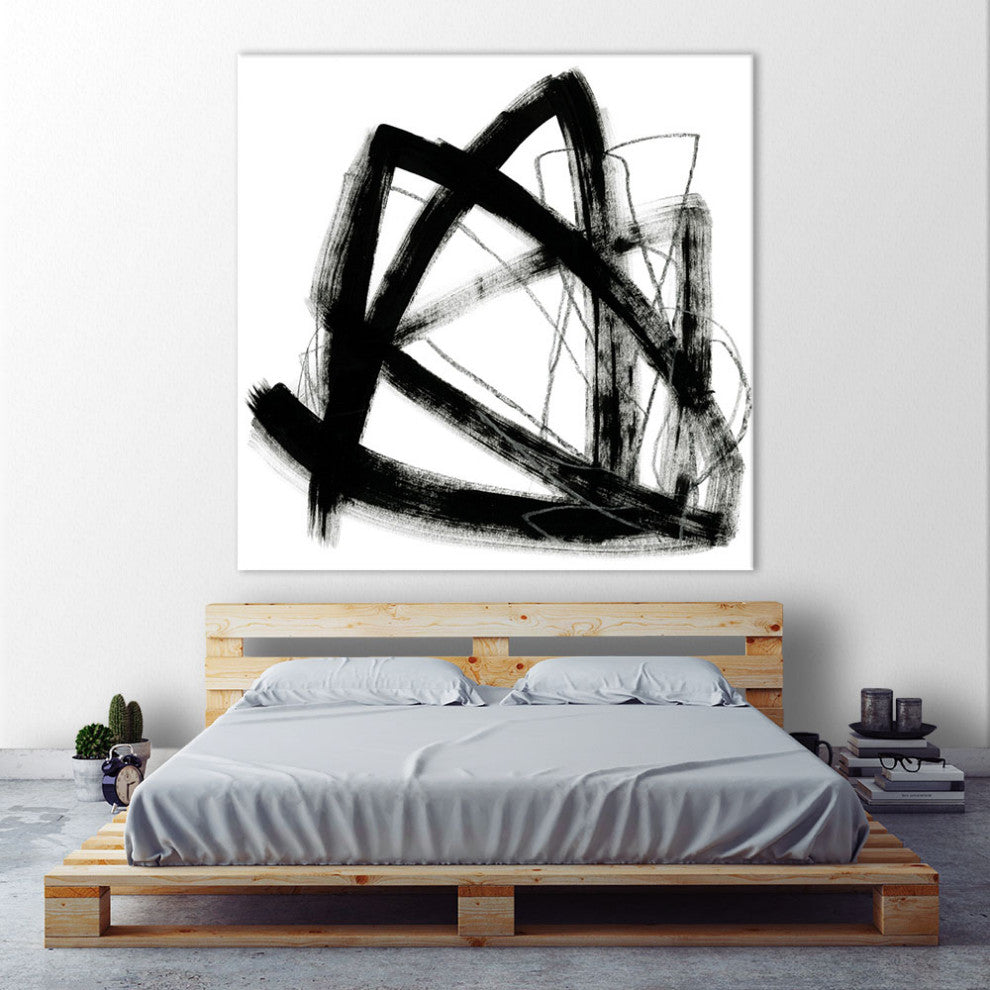 "Tessellation IX" Fine Art Giant Canvas Print, 54"x54"