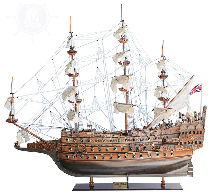Sovereign Of The Seas Monumental Museum-quality Fully Assembled Model Ship
