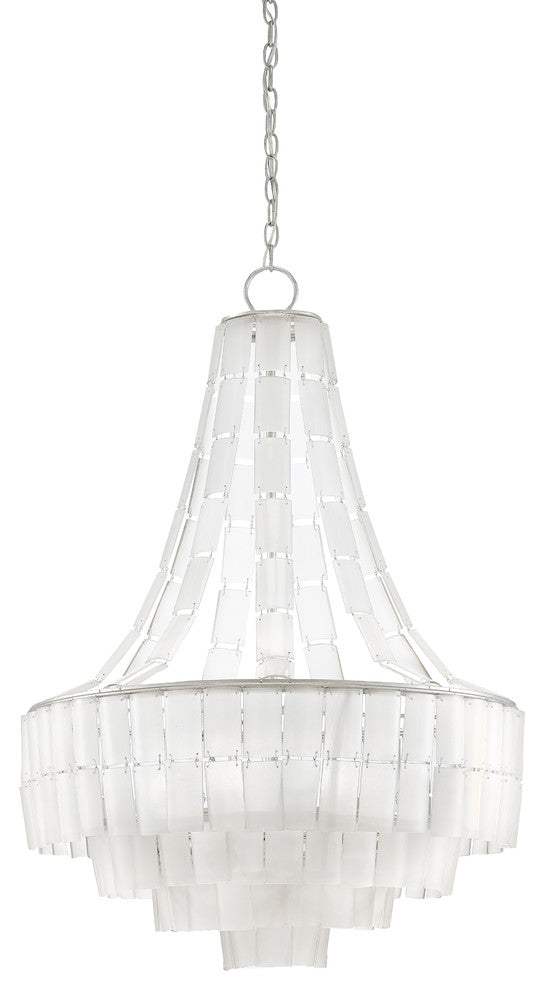 Vintner Blanc Chandelier