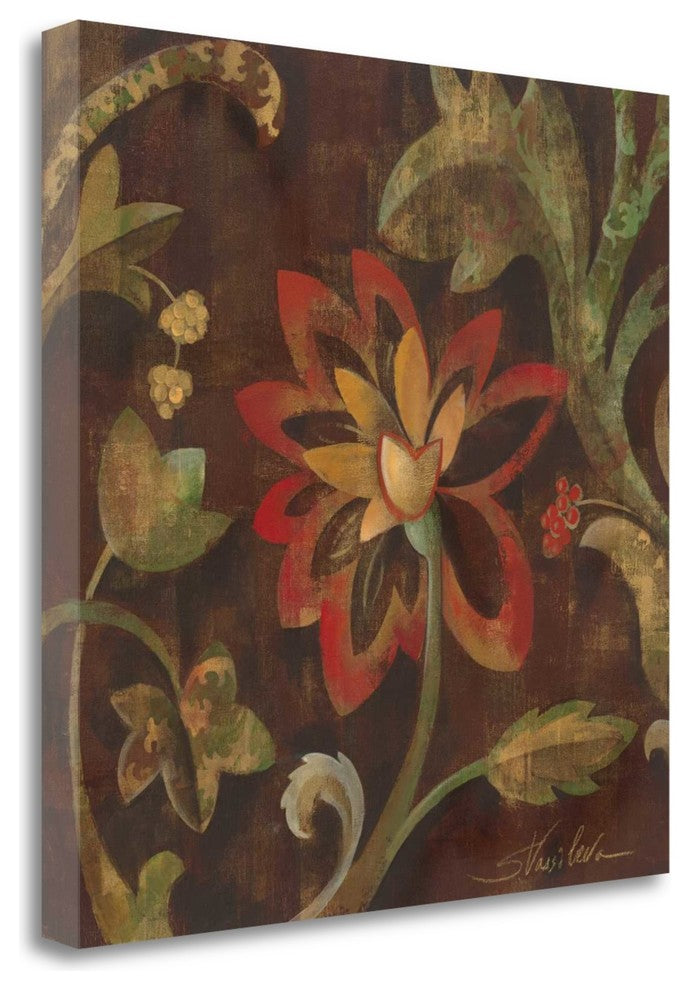 "Composition On Umber I" By Silvia Vassileva, Giclee on Gallery Wrap Canvas