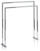 DW HT 5 Free Standing Towel Stand in Chrome