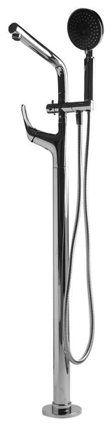 ALFI brand AB2758 Floor Mounted Tub Filler - Polished Chrome