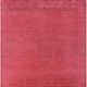 Ahgly Company Indoor Square Mid-Century Modern Area Rugs, 7' Square