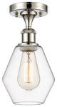 Innovations 516-1C-PN-G652-6 1-Light Semi-Flush Mount, Polished Nickel